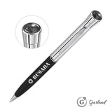 Garland? Monogram Aura Twist Ballpoint Pen - Chrome