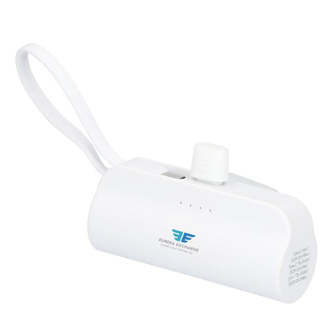 Hue 5000 mAh Power Bank with Multi Tips