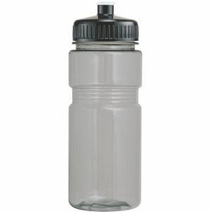 20 Oz. Translucent Recreation Bottle w/ Push Pull Lid