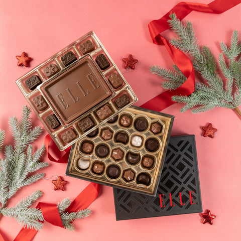 Medium Custom Chocolate Delights Gift Box