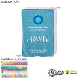 48 Hr Quick Ship - Ultra Soft and Smooth Microfleece Baby Blanket 30x40, Sublimated