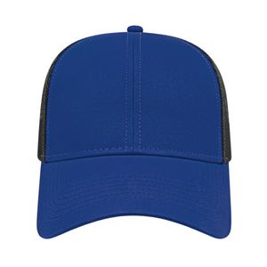 Cap America Two-Tone Trucker Mesh Back Cap