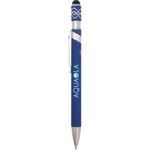 Simple Fidget Recycled Stylus Gel Pen