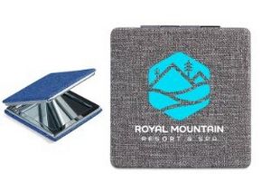 Heathered Square Mirror