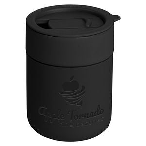Obsidian - 10 oz. Ceramic and Silicone Mug