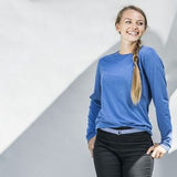 Blue Heather Blank Front