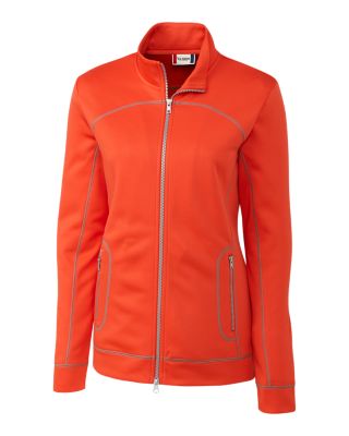 Clique Helsa Performance Womens Full Zip Knit Jacket