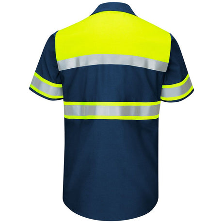 Fluorescent Yellow/Green/Navy Blue