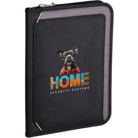 Full Colour Saratoga Summit Rfid Padfolio