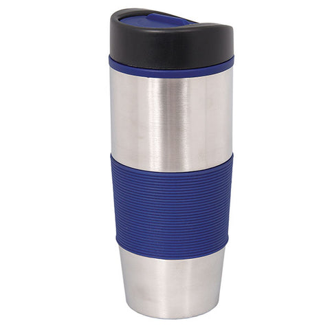 500 Ml. (17 Fl. Oz.) Stainless Steel Travel Tumbler