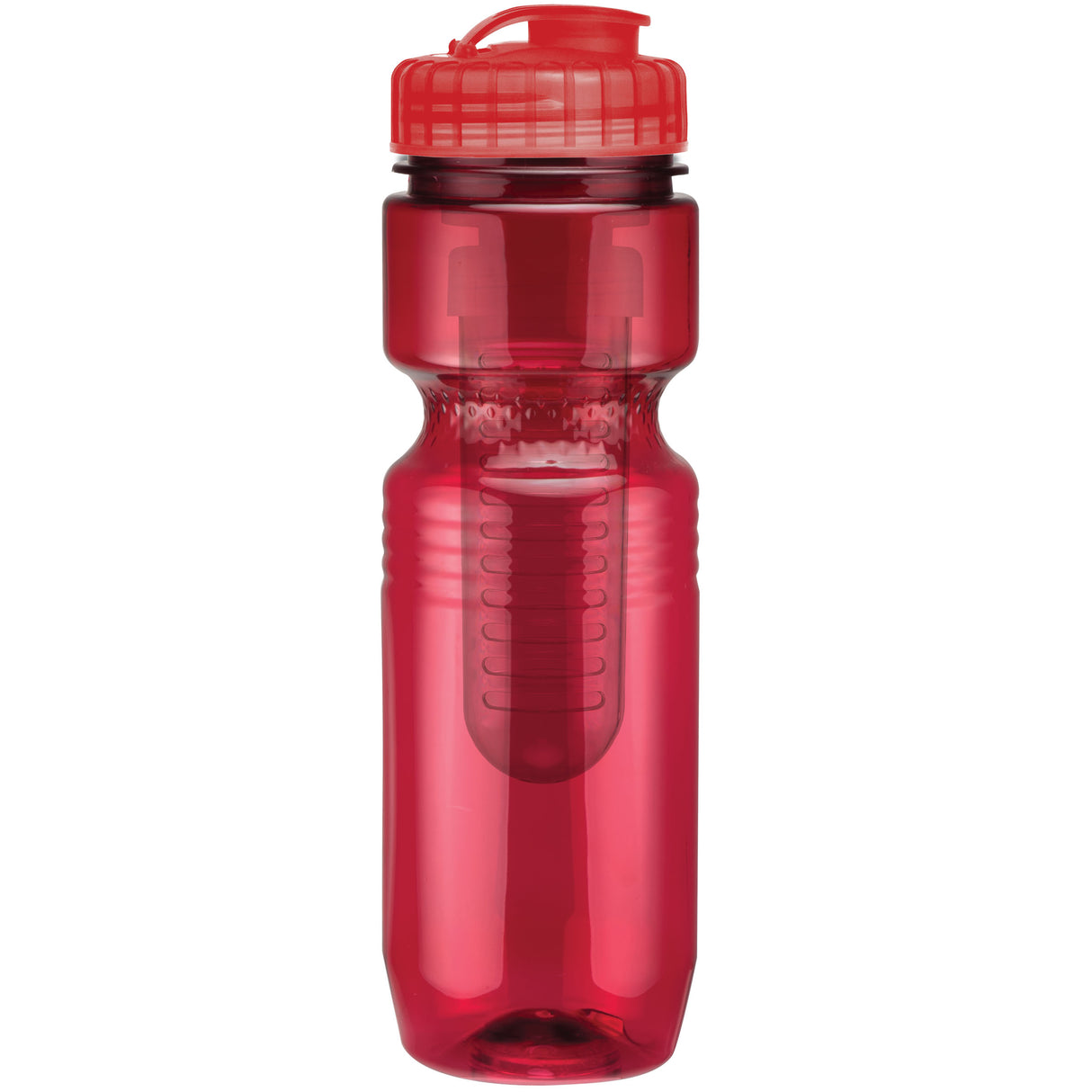 Red/Translucent Red Lid