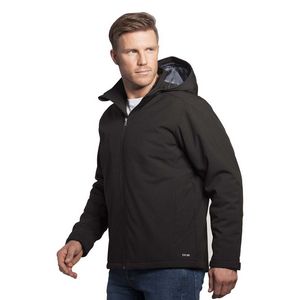 Hurricane Men's Insulated Softshell Jacket w/Detachable Hood