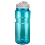 Aqua Blue/Clear Lid Blank