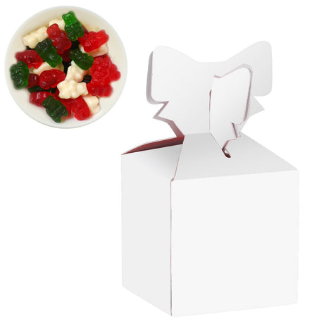 Jolly Top Bow - Holiday Gummy Bears