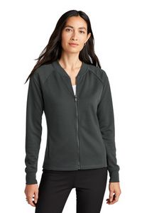 MERCER+METTLE™ Women's Double-Knit Bomber Jacket