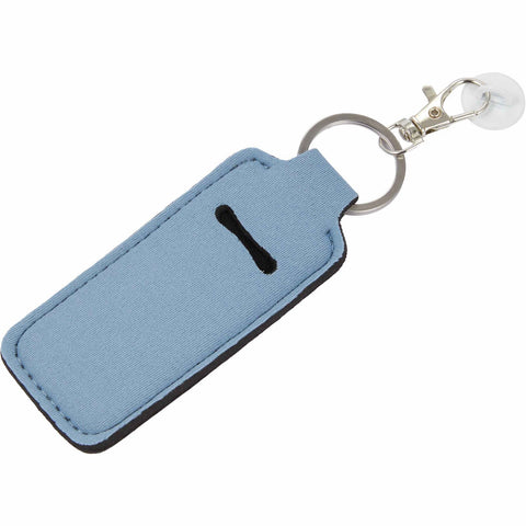 Bottle Charm w/ Neoprene Chapstick Holder