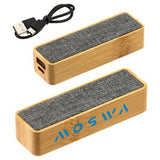 FSC® Bamboo/RPET 2000mAh Mini Power Bank