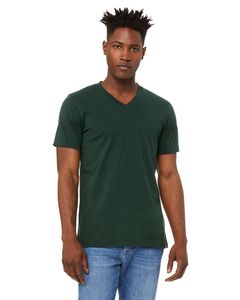 BELLA+CANVAS Unisex Jersey Short-Sleeve V-Neck T-Shirt