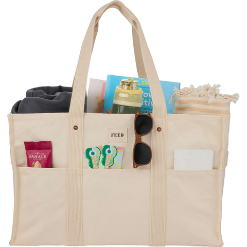 FEED Organic Large Market Tote