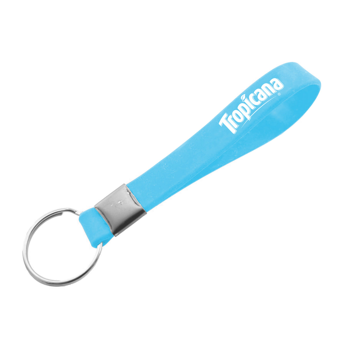 Printed Silicone Keychain
