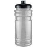 Clear/Black Lid Blank