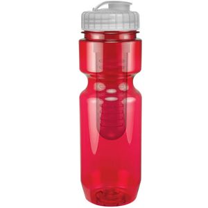 22 Oz. Bike Bottle with Infuser