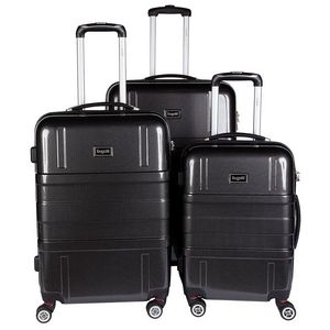 000879 Bugatti Budapest Hardside Luggage 3 Piece Set
