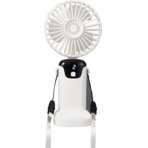 Rechargeable Personal LED Fan