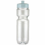 Clear/Granite Gray Lid Blank