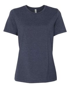 000453 Bella + Canvas® Women's Relaxed Fit Heather CVC Tee