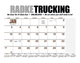 HotLine Products 13-Month Desk Pad Calendar image
