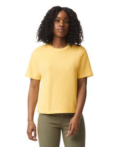 000446 Comfort Colors Ladies' Heavyweight Cropped T-Shirt