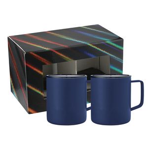 Rover Camp Mug 14oz 2 in 1 Gift Set