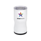 White/Clear/Black logo Front View