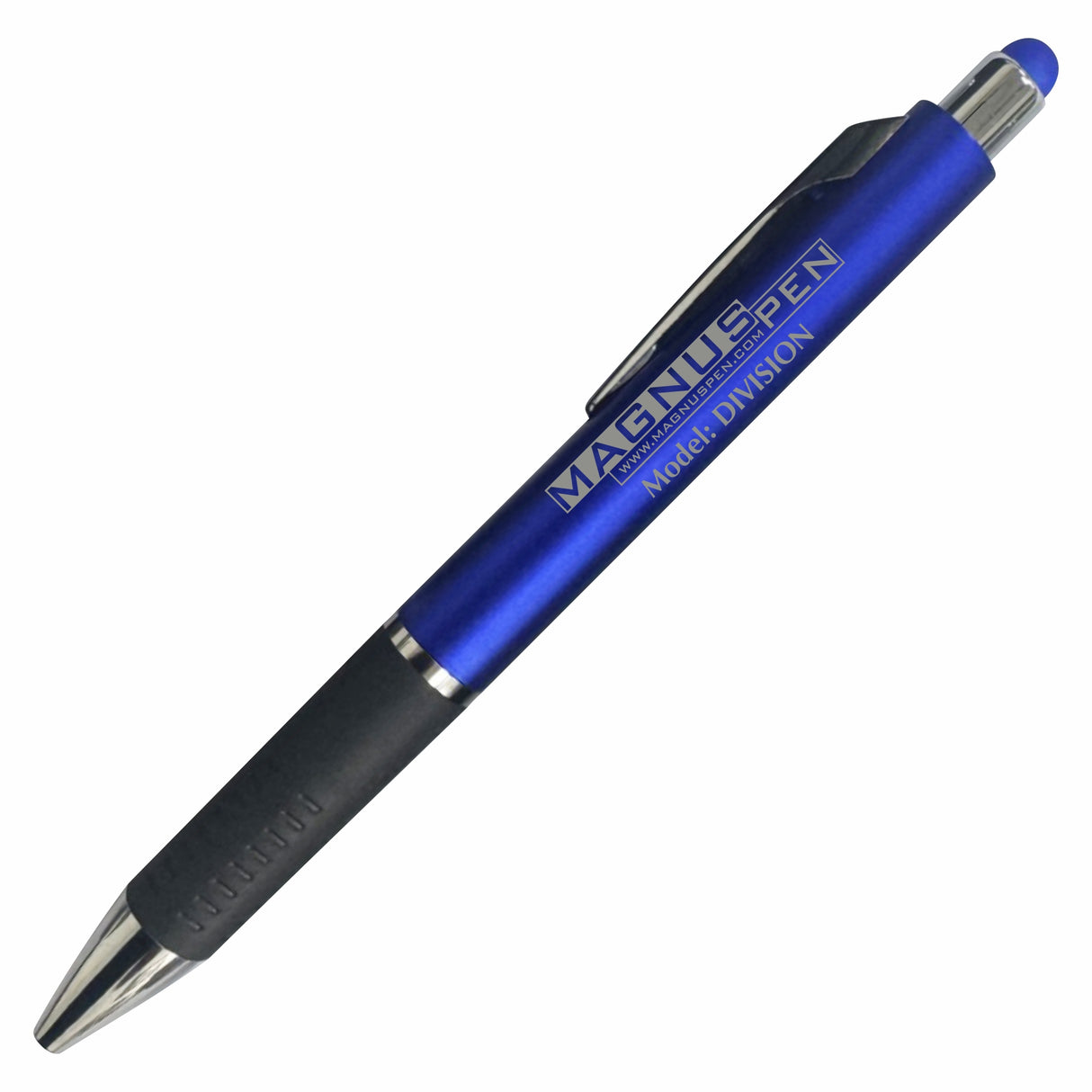 DIVISION Plastic Plunger Action Ballpoint Pen (3-5 Days)