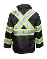 Black/Silver/Yellow Blank Back