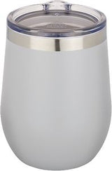 Gray/Clear/Silver Blank Front View