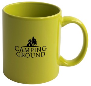 Premium Stock 11oz rye green mug