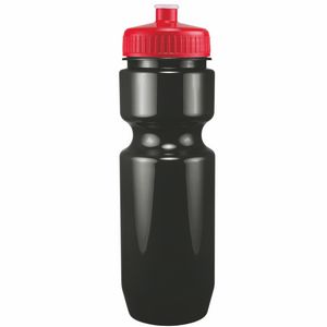 22 Oz. Bike Bottle w/ Push Pull Lid - Solid Colors
