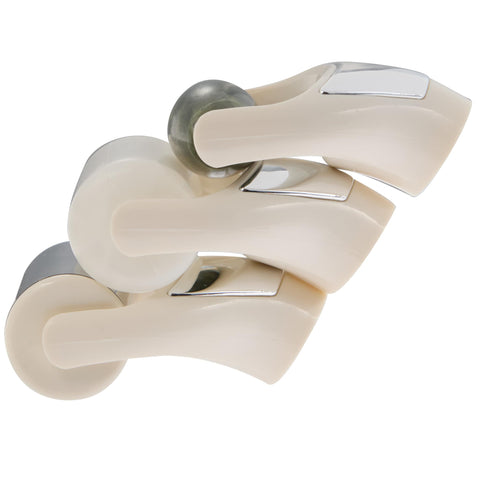 Wellable™ FSC®-Certified 3-in-1 Face and Body Roller Set
