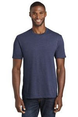 Heather Team Navy Blue Blank