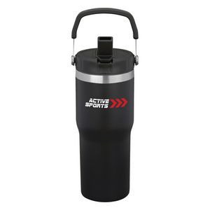 20 Oz. Urban Peak® Pinnacle Flip Straw Tumbler