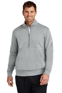 Nike® Club Fleece Sleeve Swoosh ½-Zip Shirt
