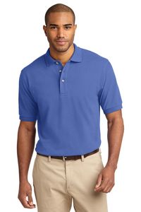 Port Authority® Heavyweight Cotton Pique Polo Shirt