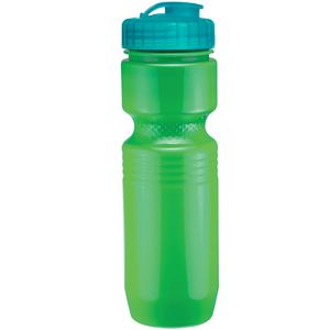 26 Oz. Jogger Bottle w/ Flip Top Lid - Solid Colors