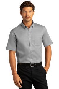 Port Authority® Short Sleeve SuperPro™ React™ Twill Shirt
