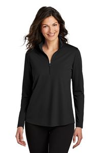 Port Authority® Ladies Dry Zone® UV Micro-Mesh ¼-Zip Shirt
