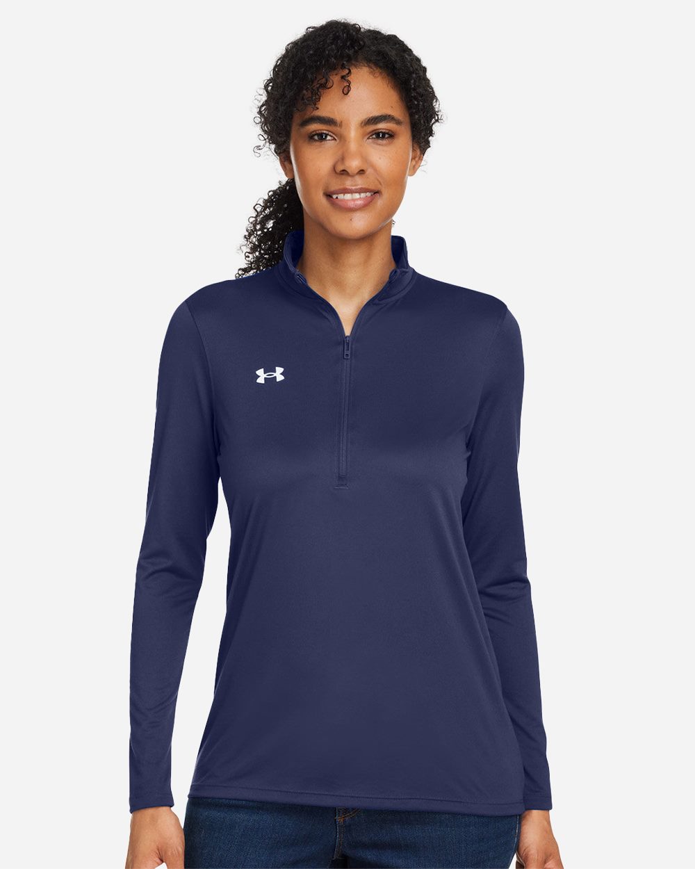 UNDER ARMOUR® Women's Team Tech™ Half-Zip Pullover