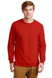 Gildan® Men's Ultra Cotton® 100% Cotton Long Sleeve T-Shirt