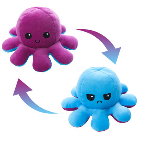 Reverse Octopus Plush Toy